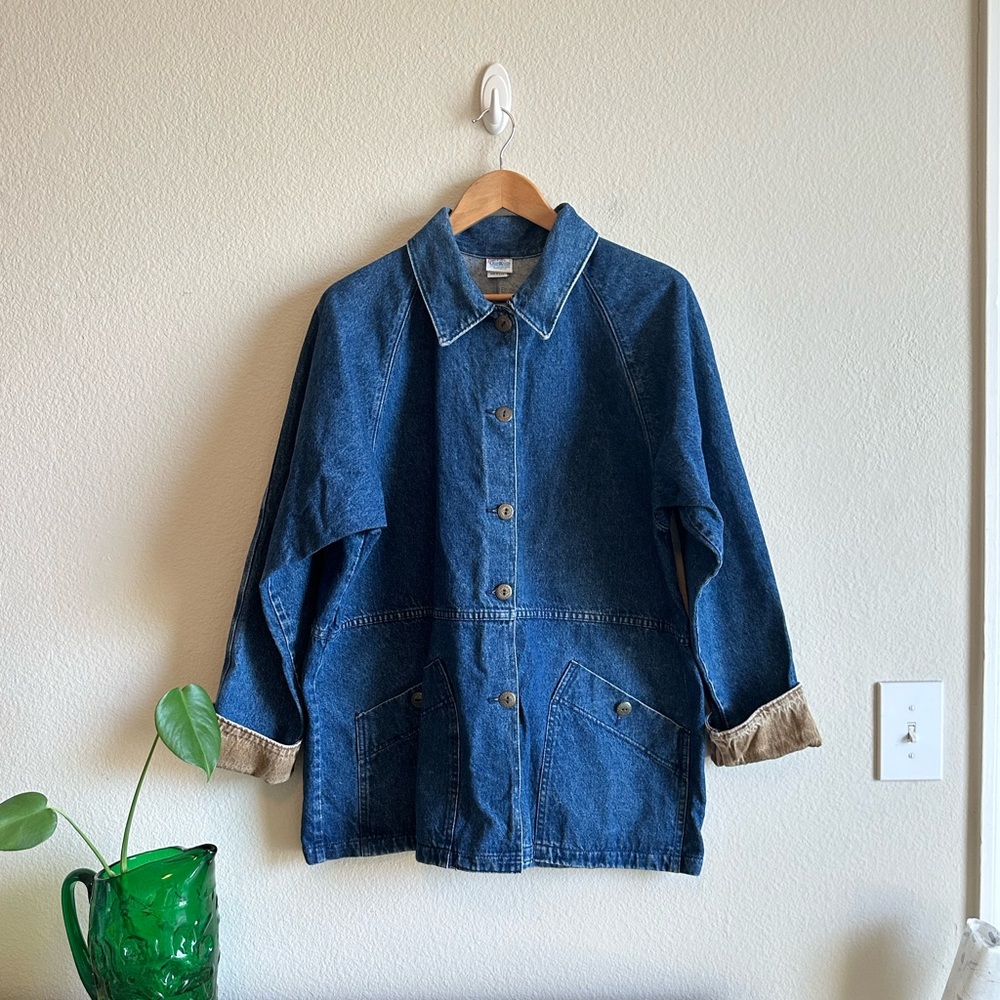 Vintage Oshkosh Denim Chore Jacket